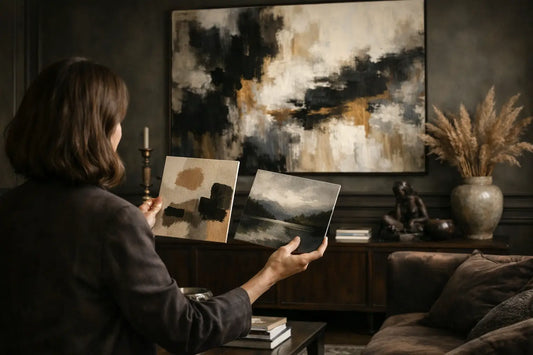 How to Choose Statement Art for Your Home