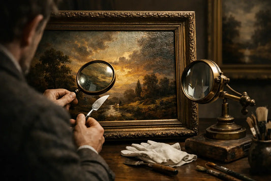 How to Identify Original Oil Painting