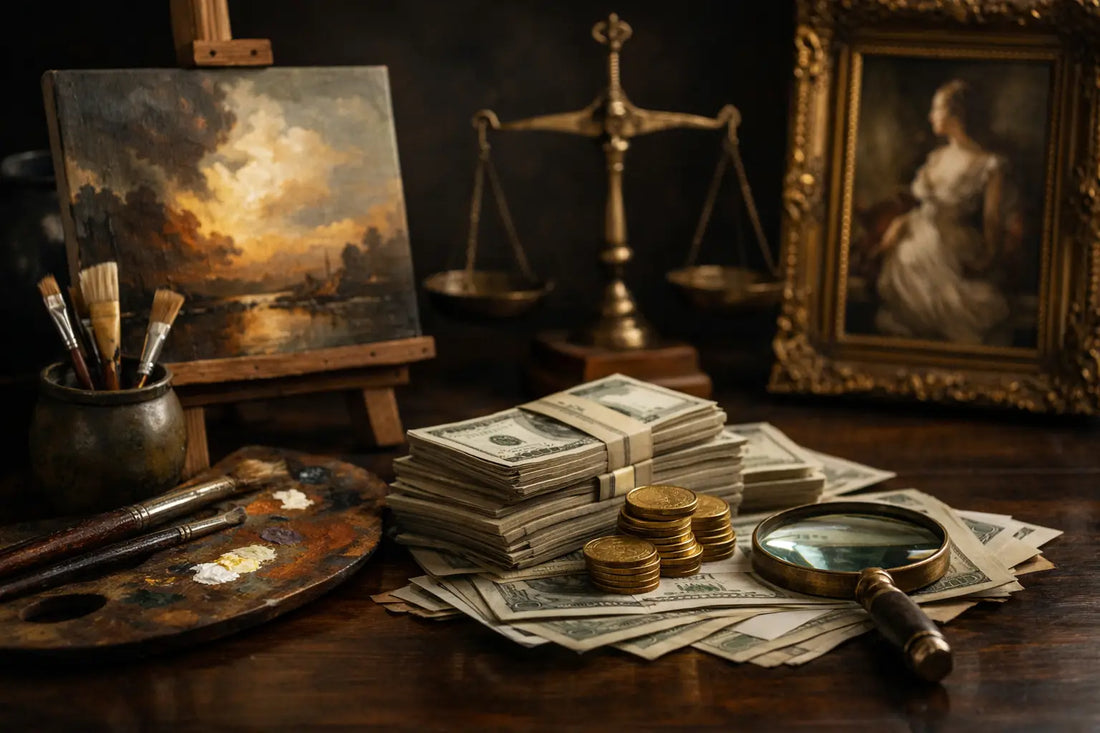 How Much Do Original Oil Paintings Cost?