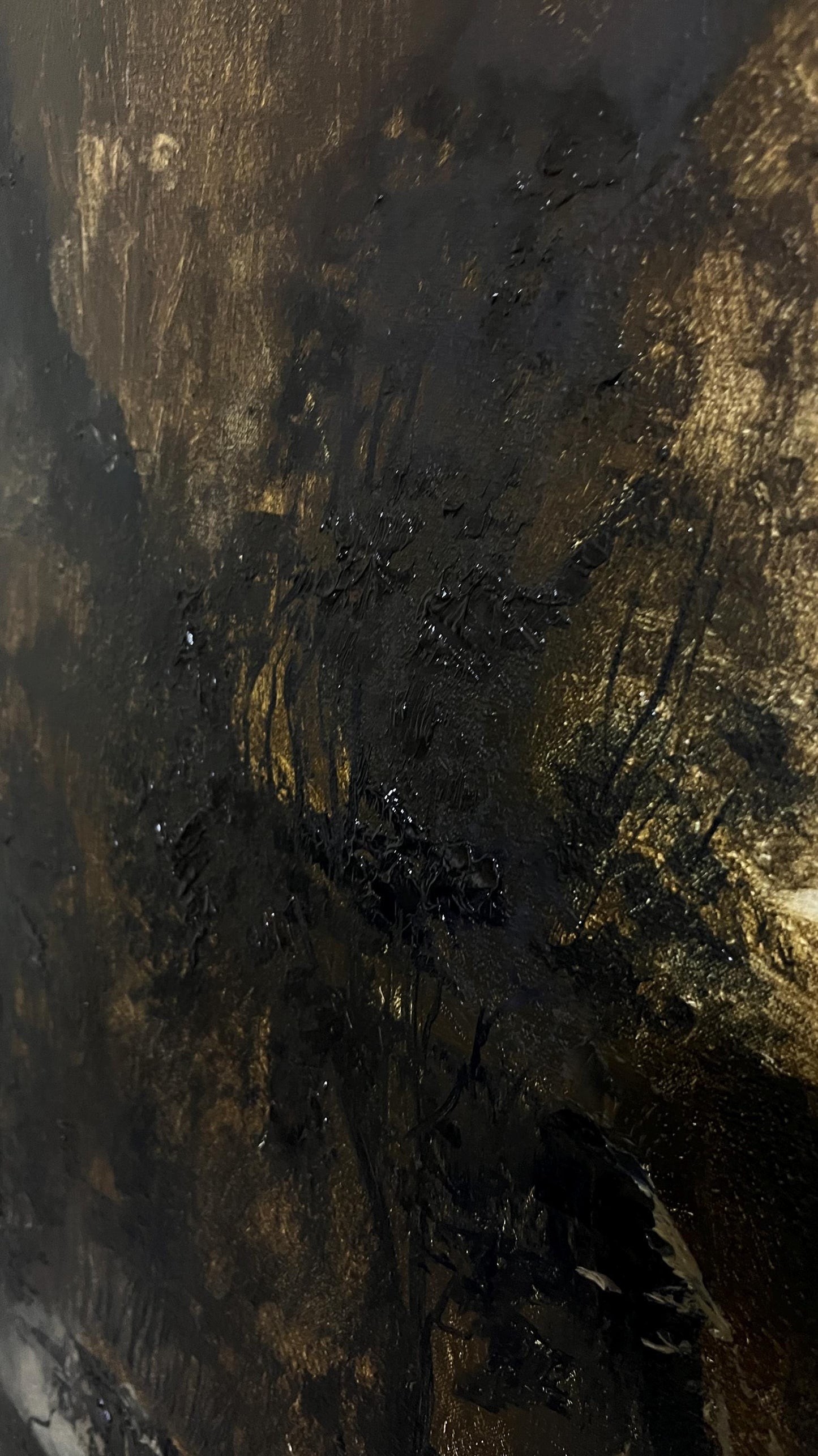 Where It Ends, It Begins - ORIGINAL OIL PAINTING