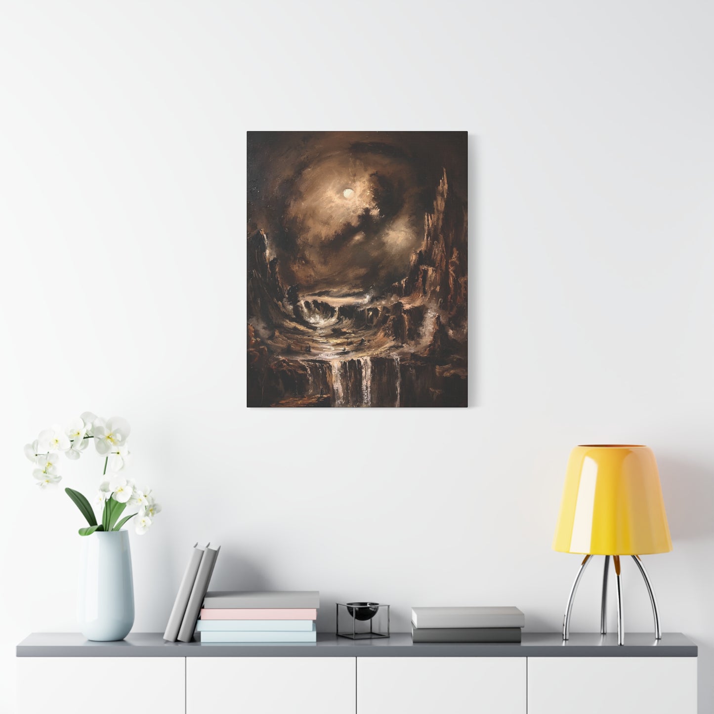 Matte Canvas, Stretched, 1.25"