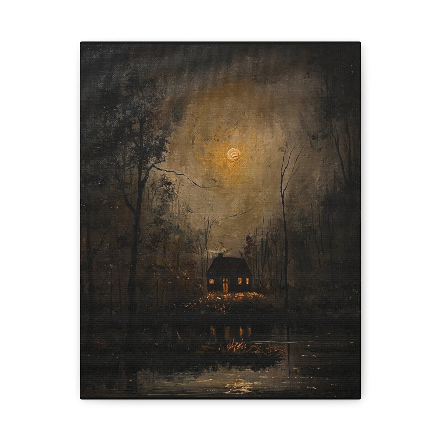 Сomfort of home  - Canvas Stretched Wall Art