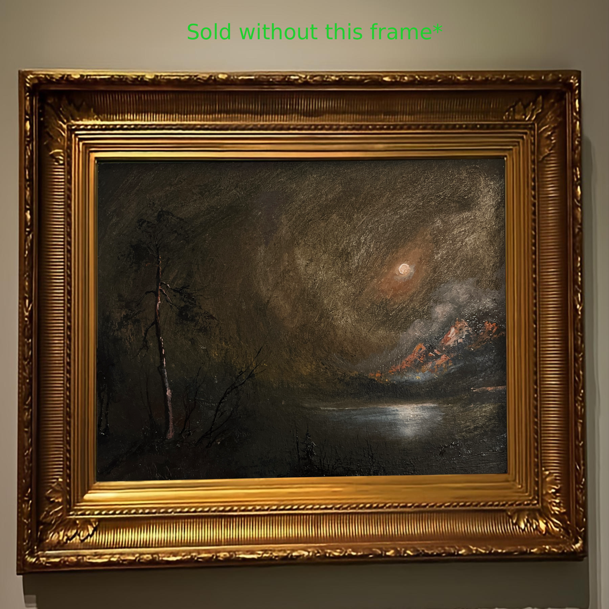 Rumination – Original Oil Painting 30x40 cm (12x16 inch)