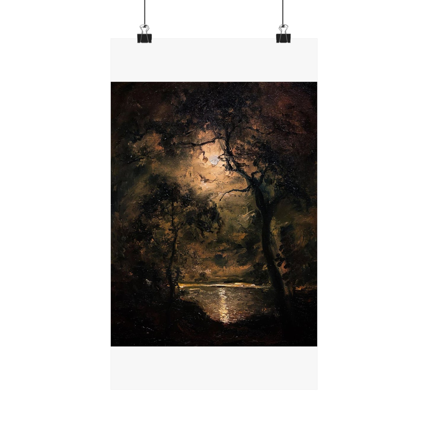 Matte Vertical Posters