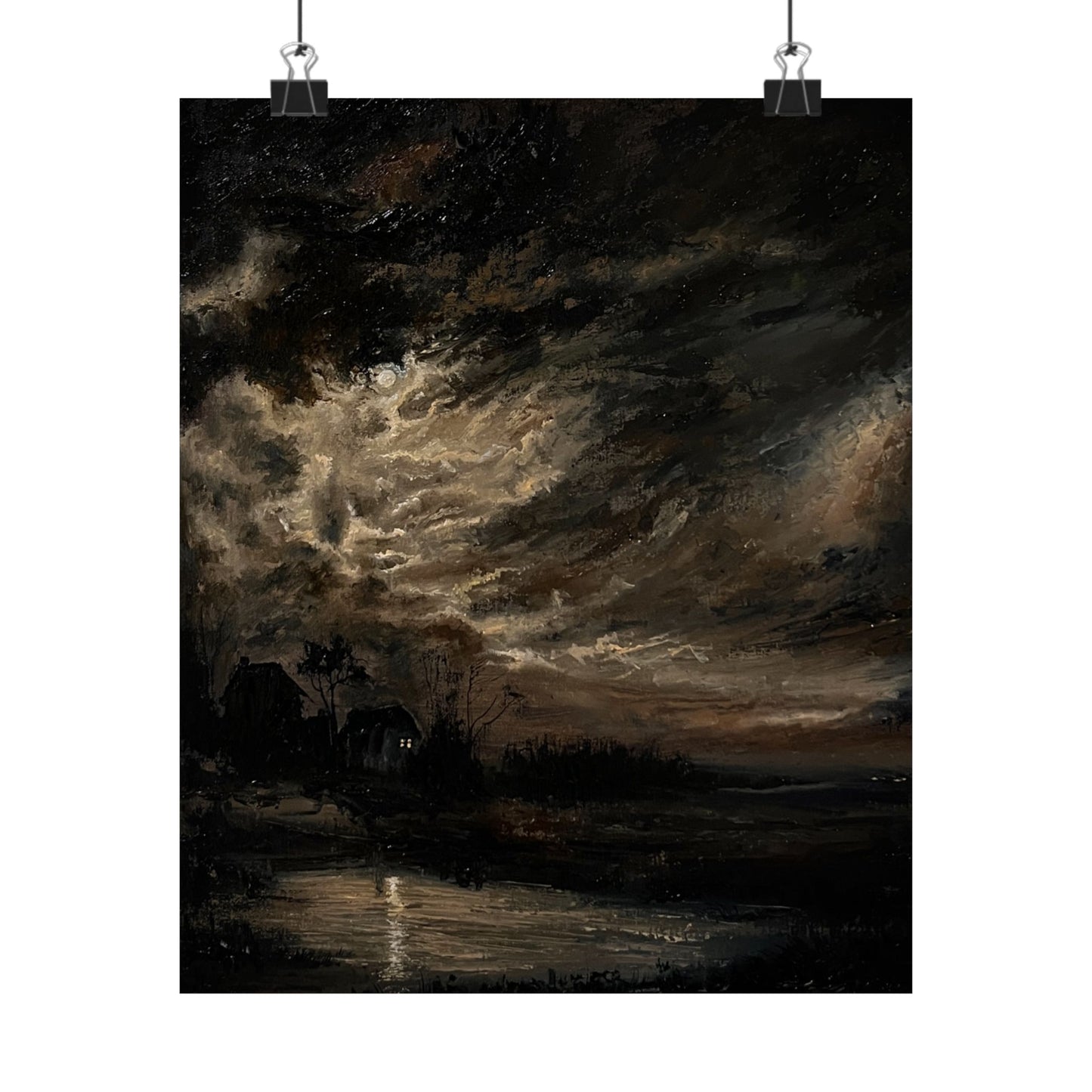 Nocturne - Paper Print