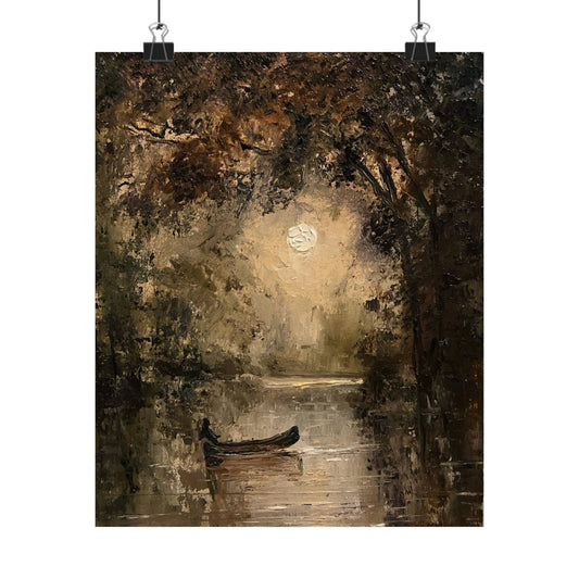 River Journey - Paper Print