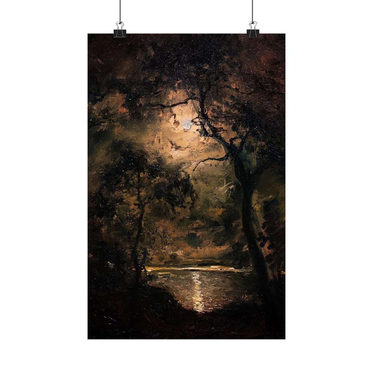 Matte Vertical Posters