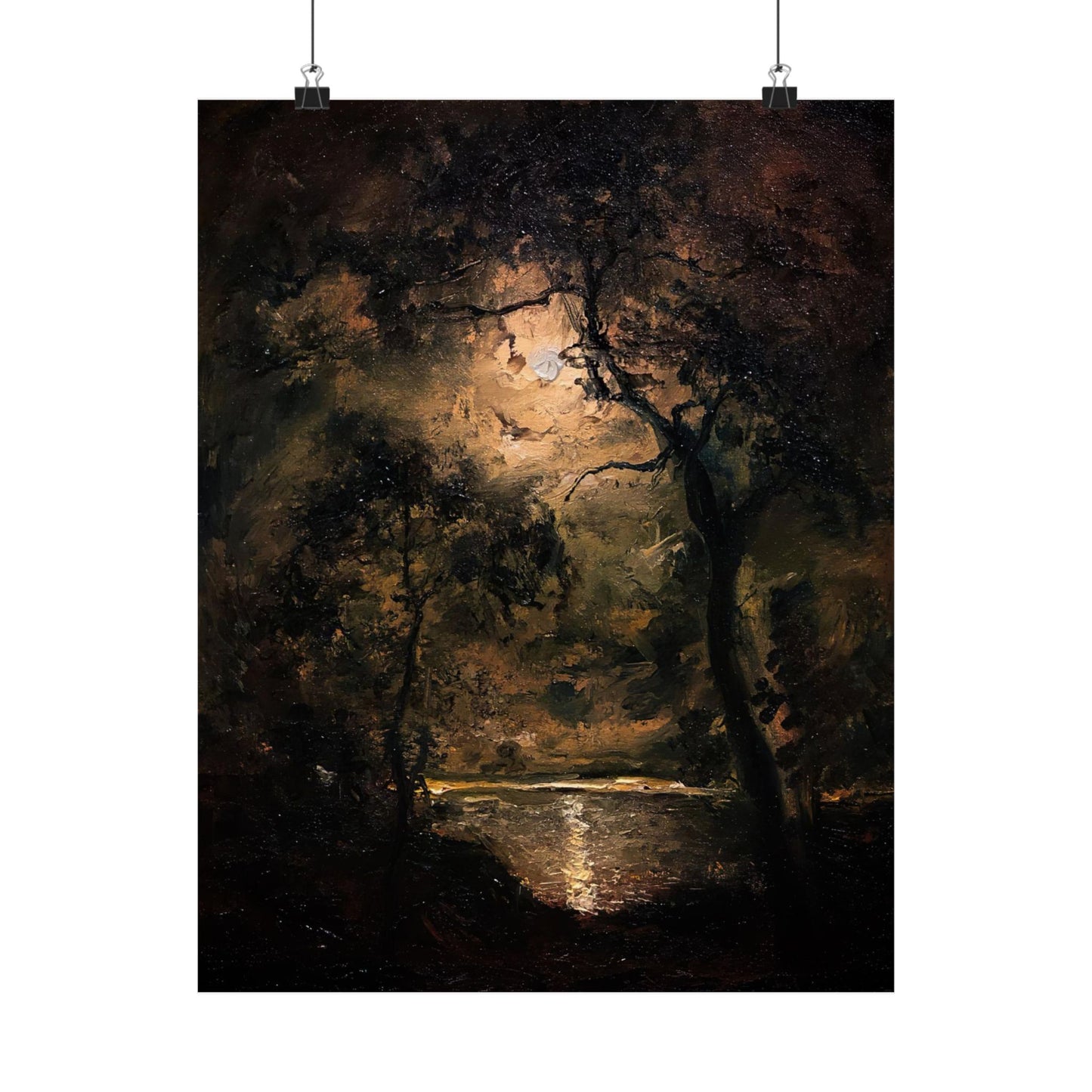 Matte Vertical Posters