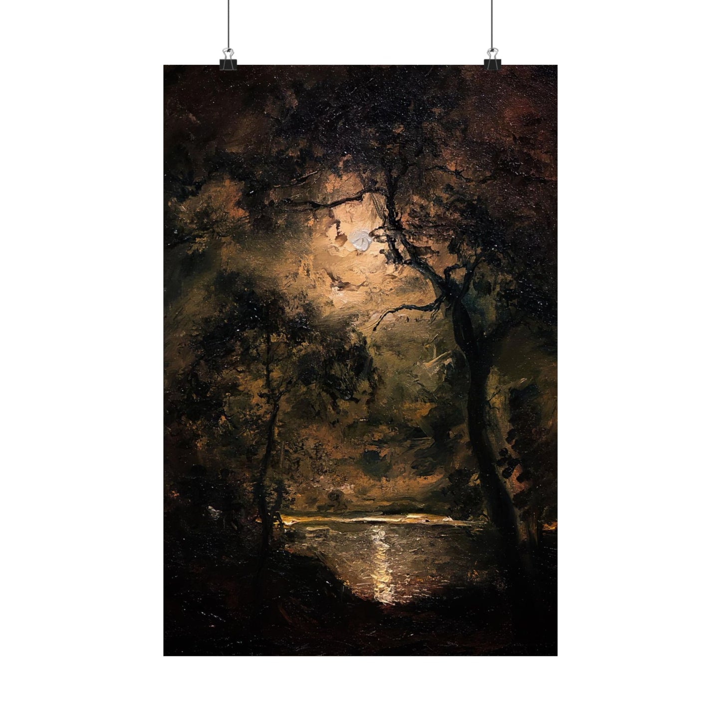 Matte Vertical Posters