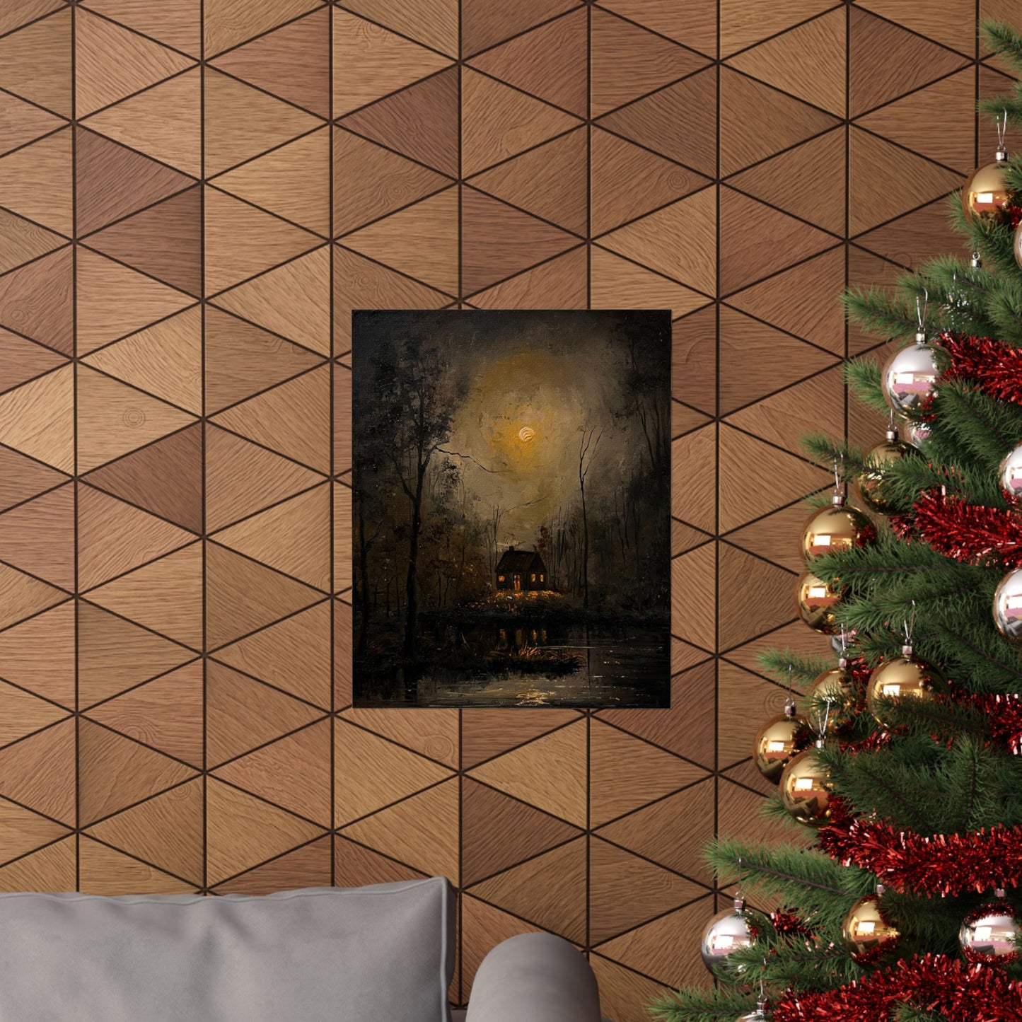 Сomfort of home - Paper Print