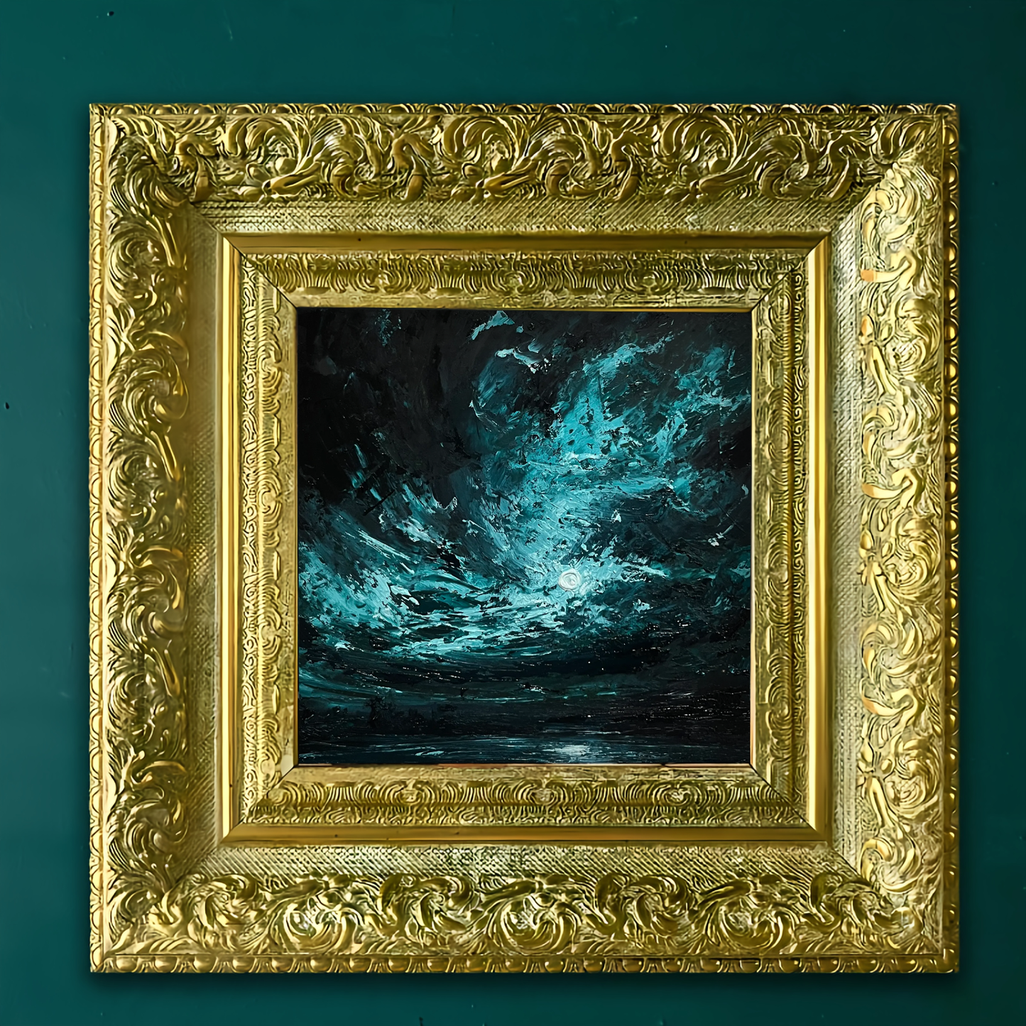 Nocturne of the Abyss (framed)