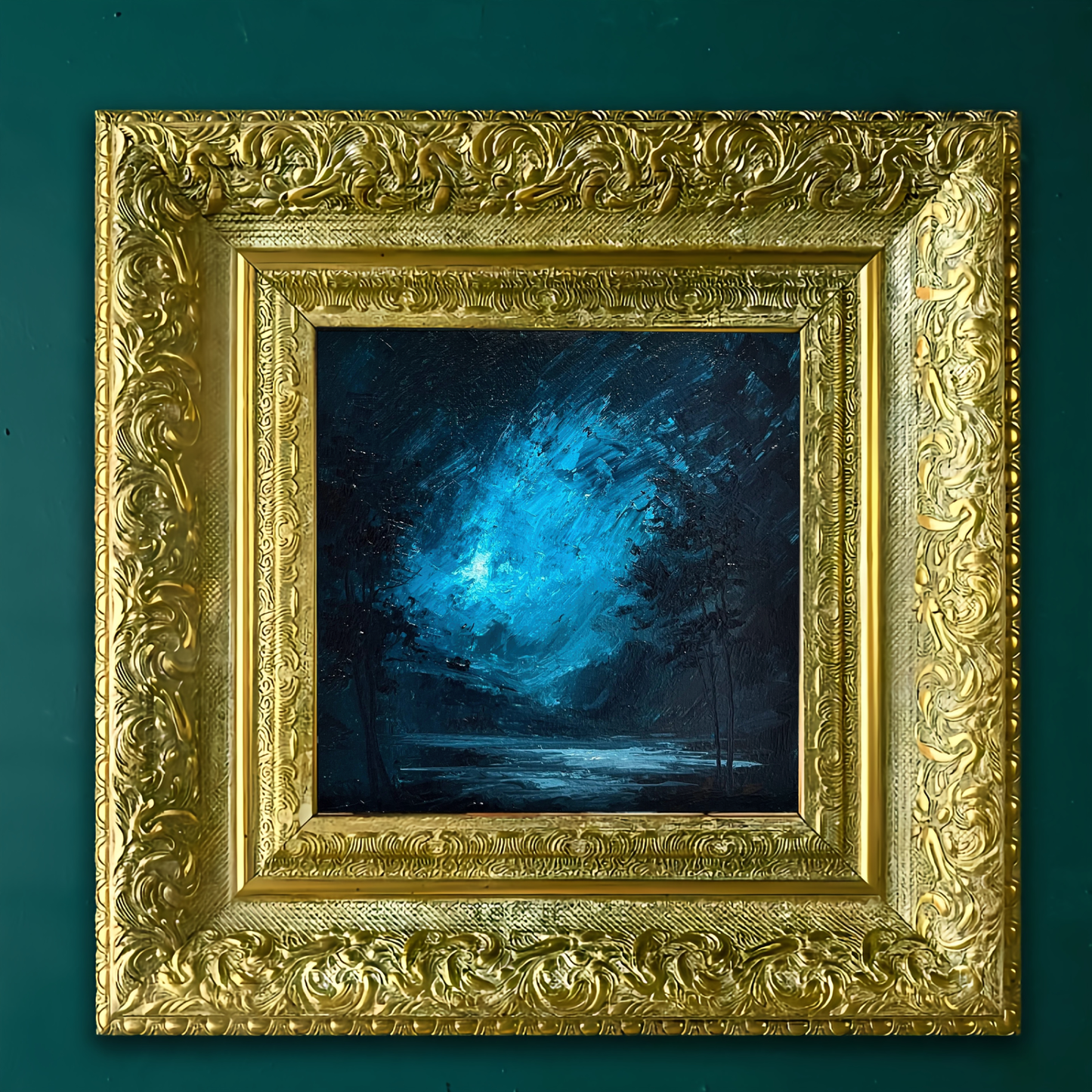 Empyrean Rift (framed)