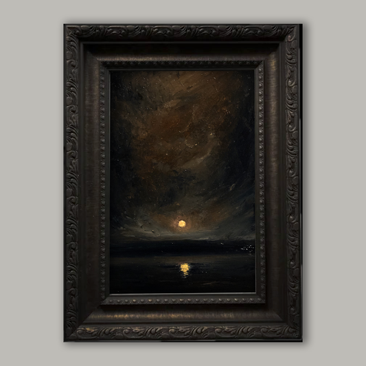 Made to order*  Framed Original Oil Painting on Canvas 12x8 inches