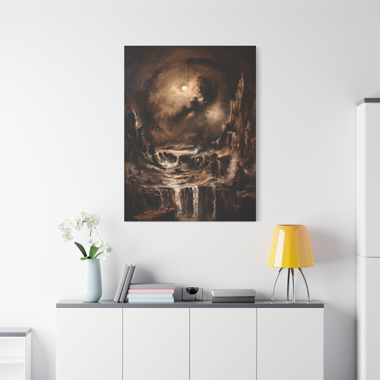Matte Canvas, Stretched, 1.25"