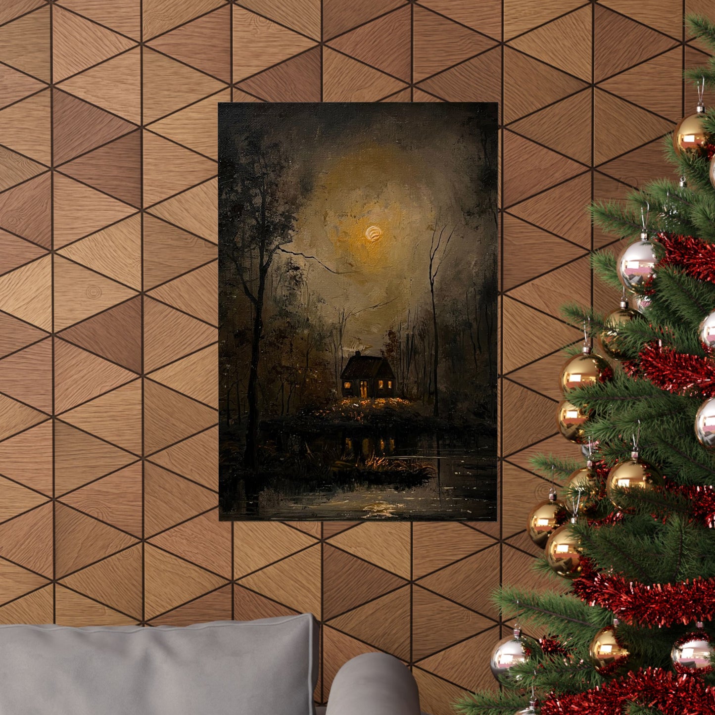 Сomfort of home - Paper Print