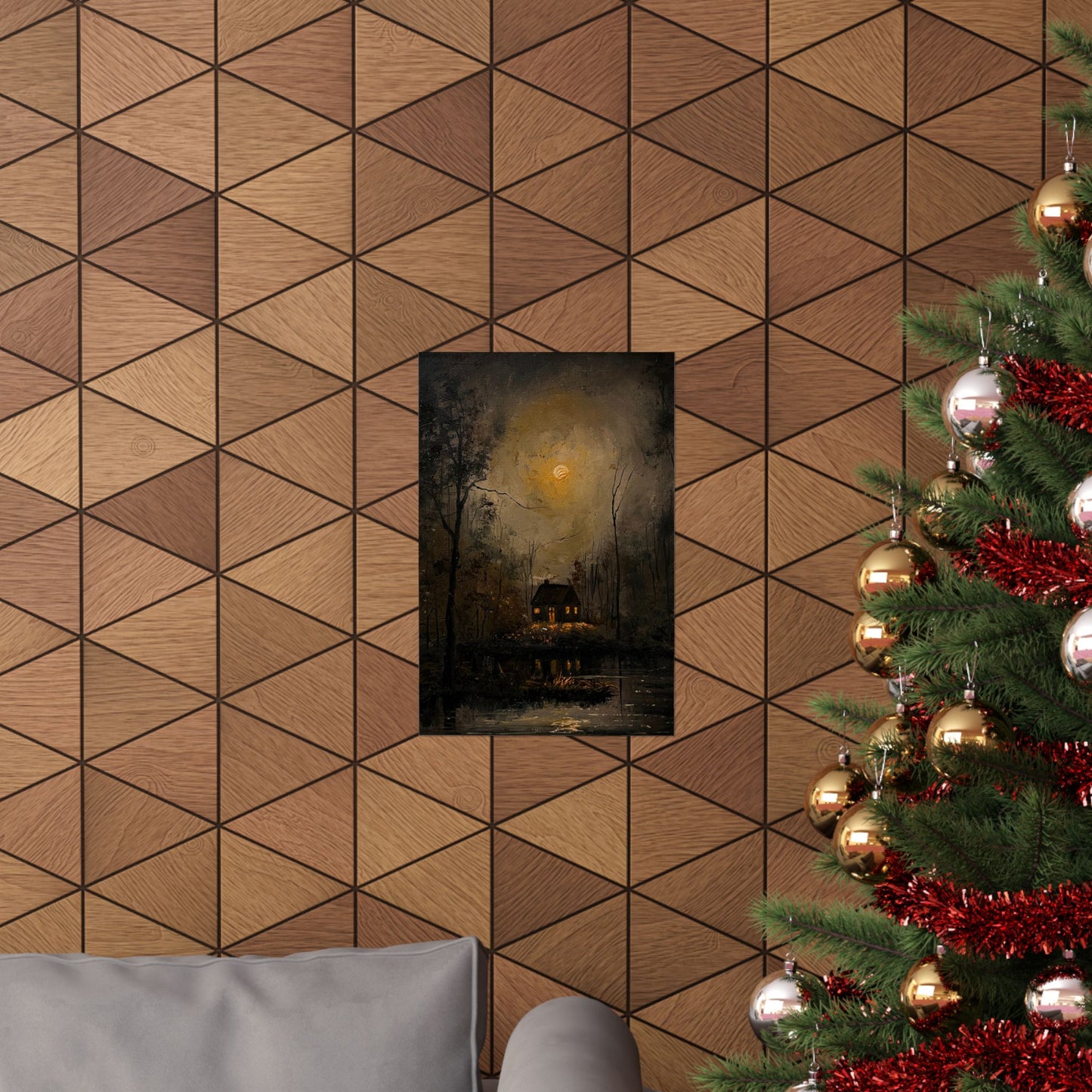Сomfort of home - Paper Print