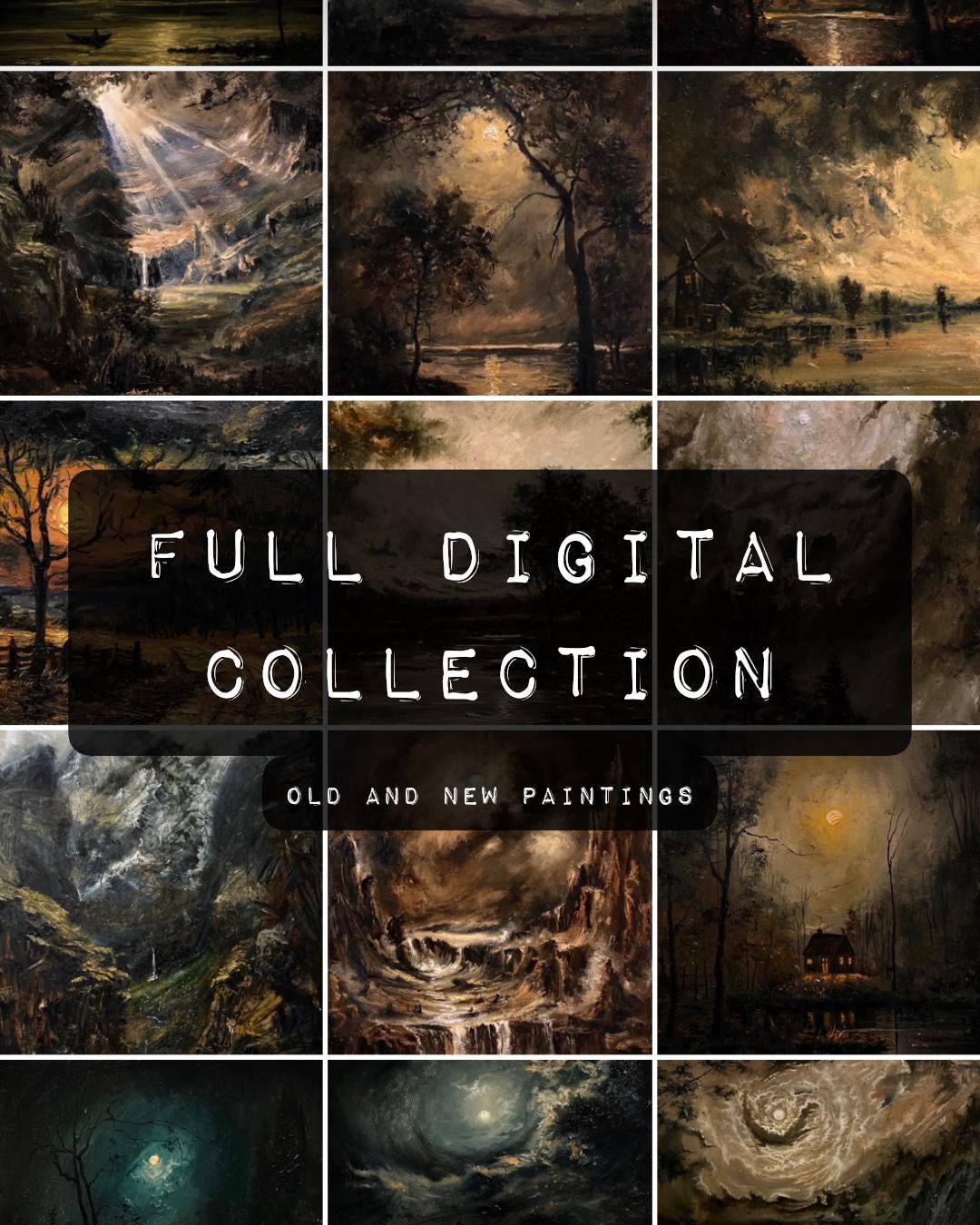 Walk Through Forgotten Lands | Matte Vertical Posters