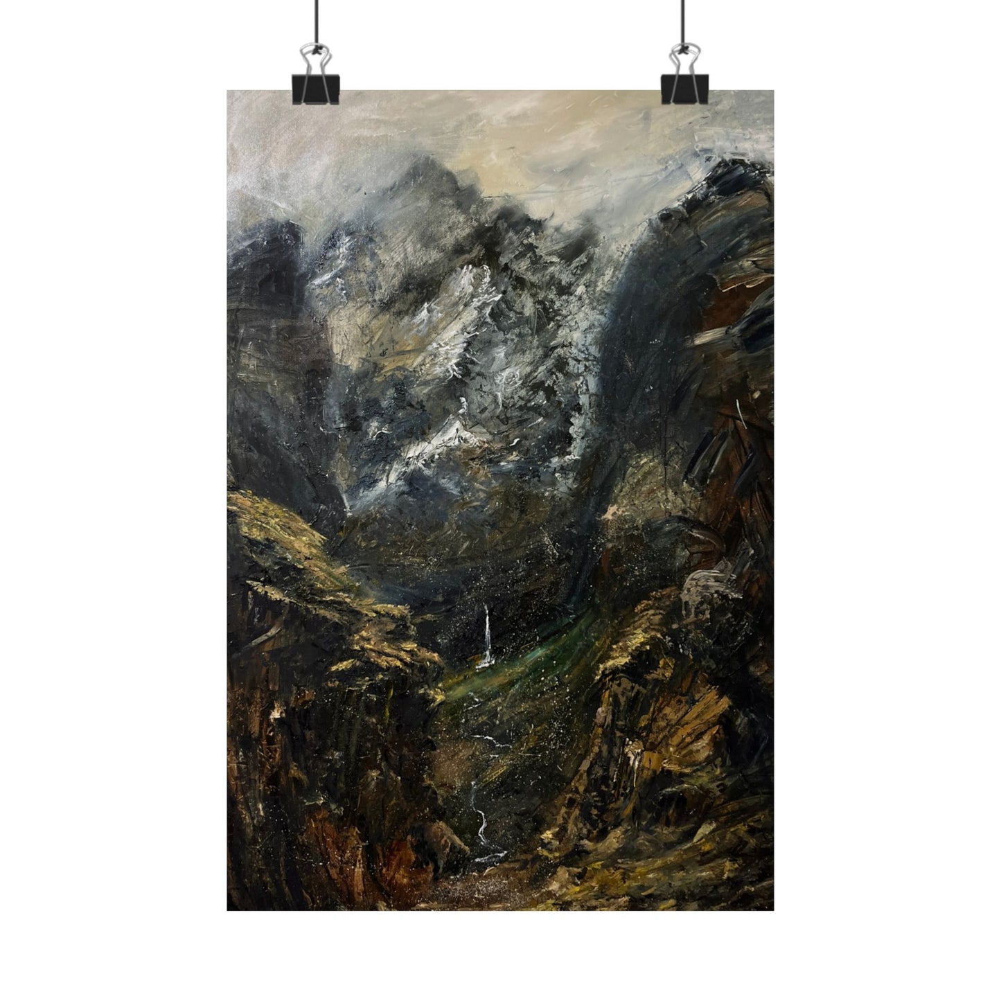 Sanctum Valley - Paper Print