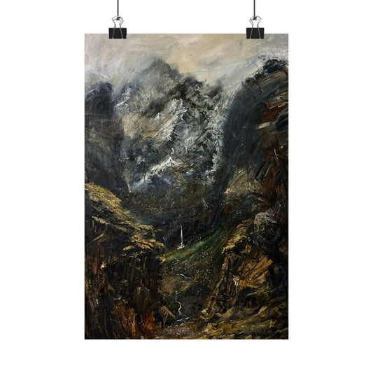 Sanctum Valley - Paper Print