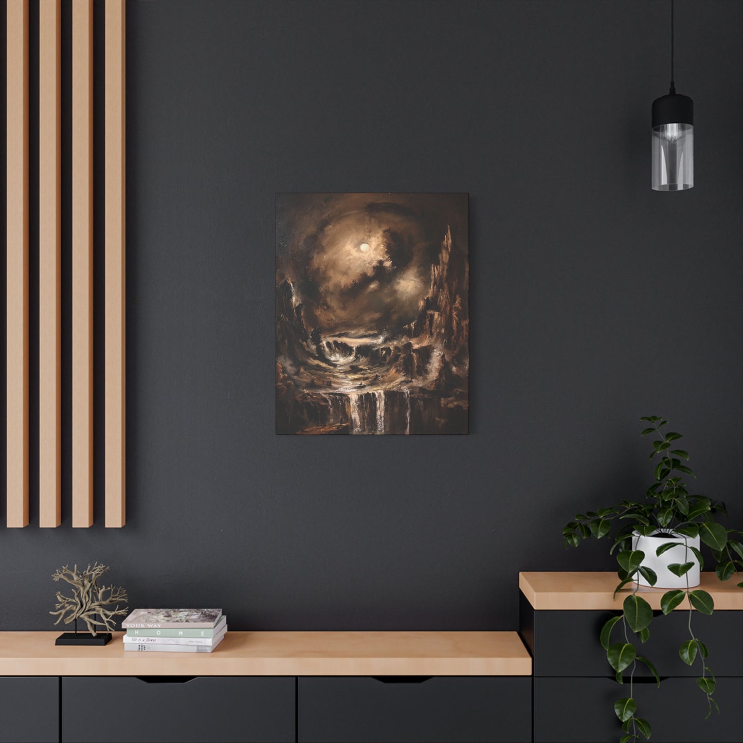 Matte Canvas, Stretched, 1.25"