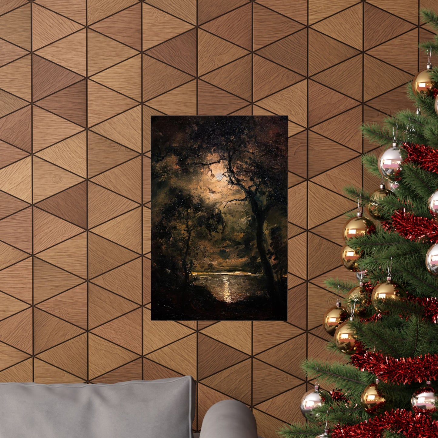 Matte Vertical Posters