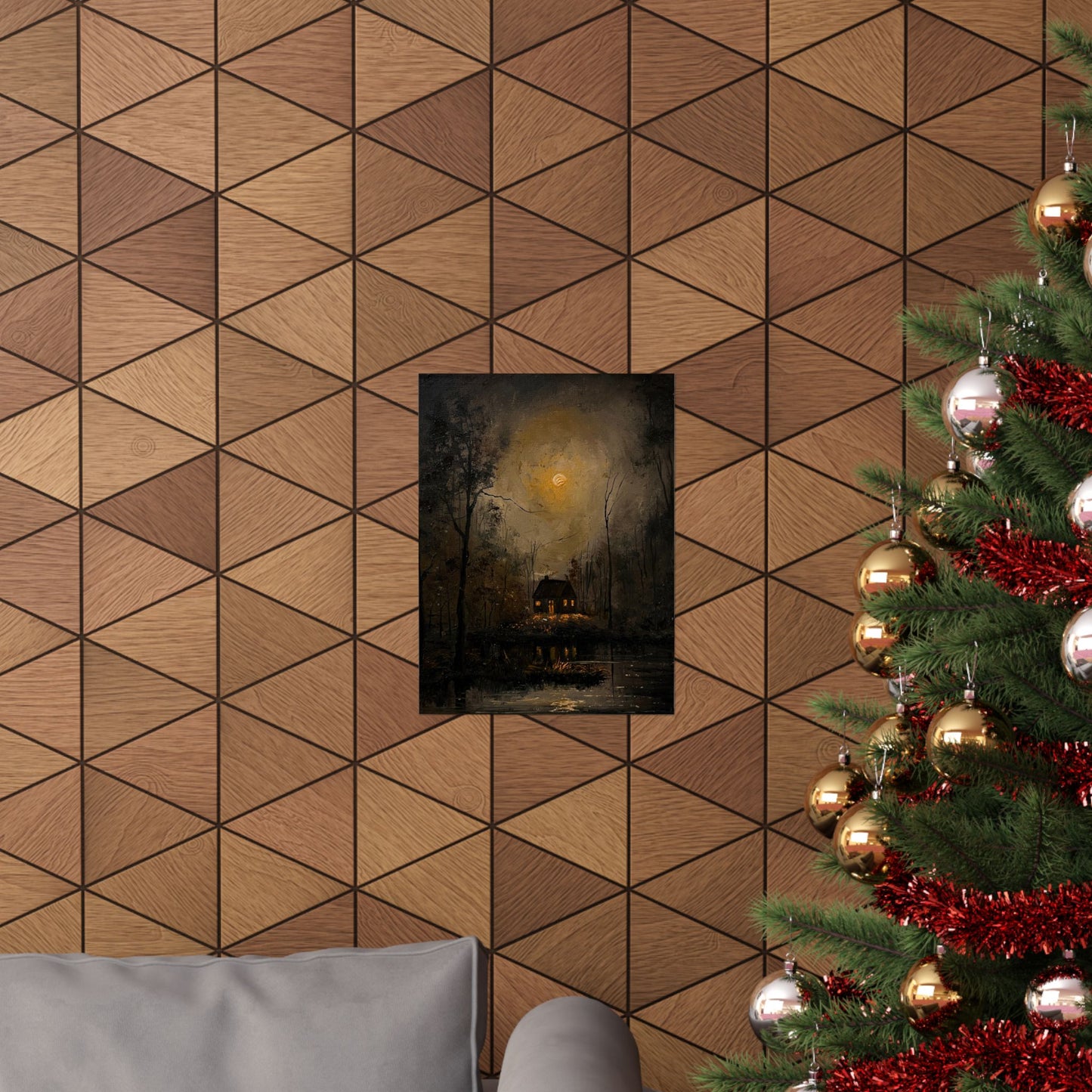 Сomfort of home - Paper Print