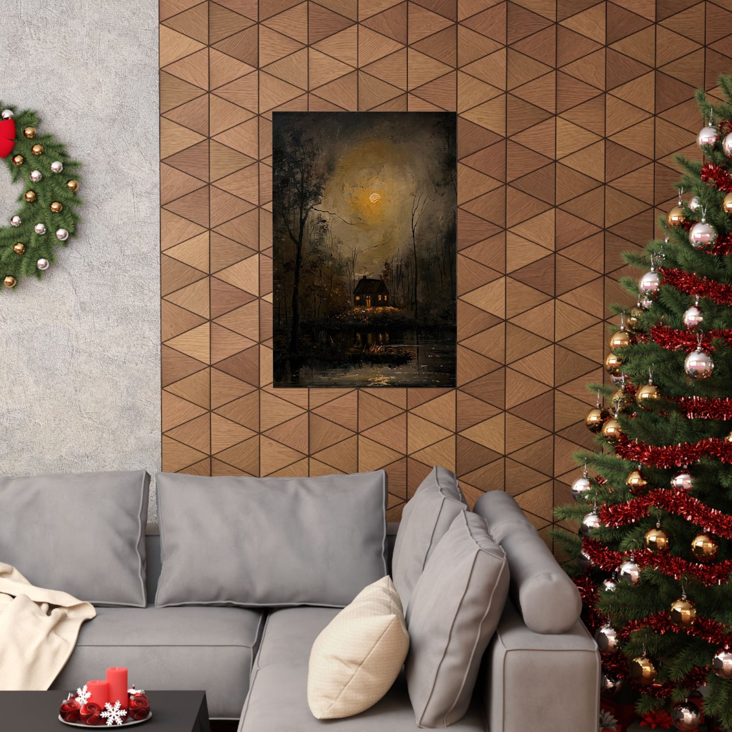 Сomfort of home - Paper Print