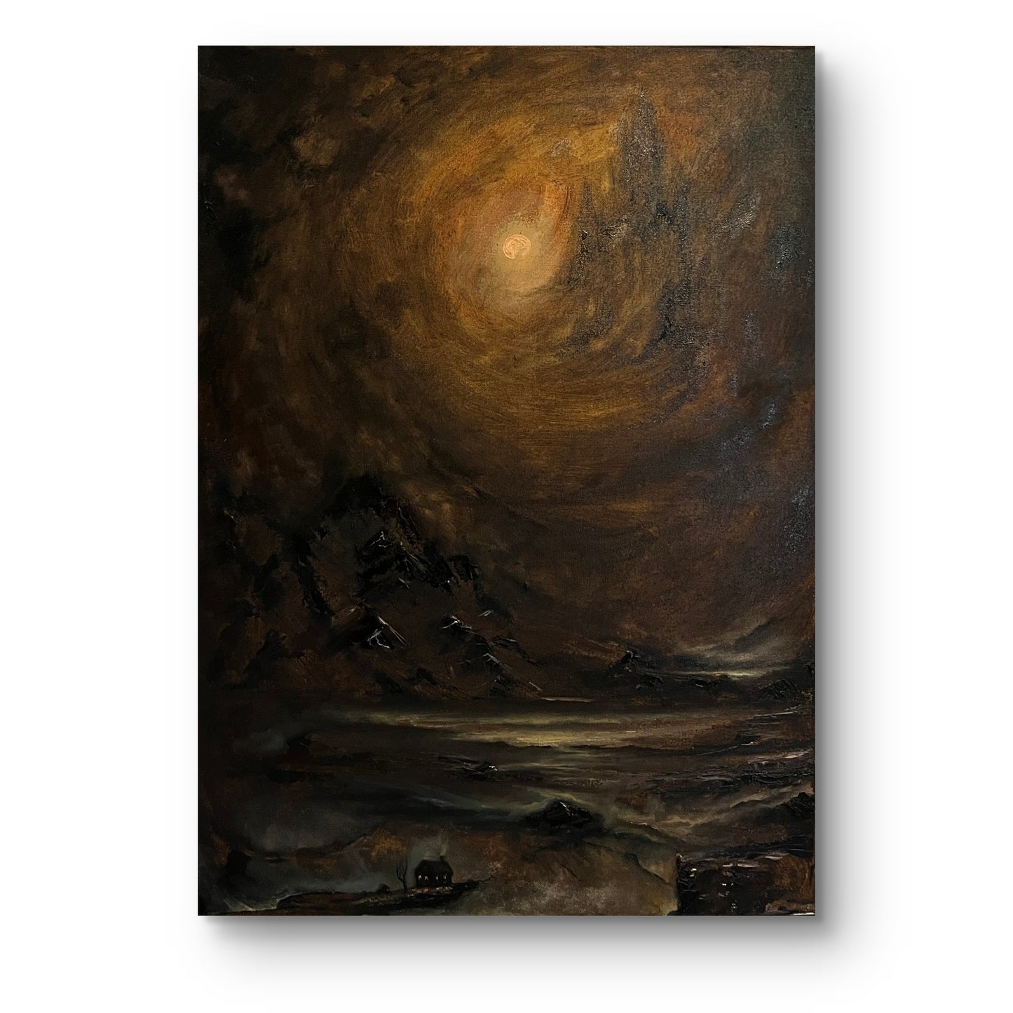 The Ephemeral Keep - Original Oil Painting 20x28 inch