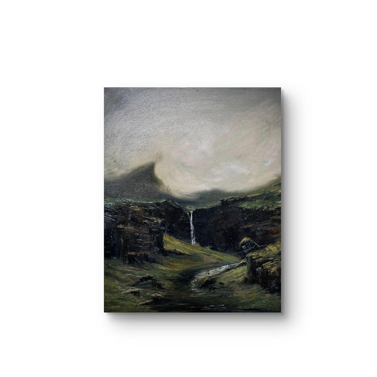 Scottish Highlands original Oil Painting: 40x50 cm (16x20 inch)