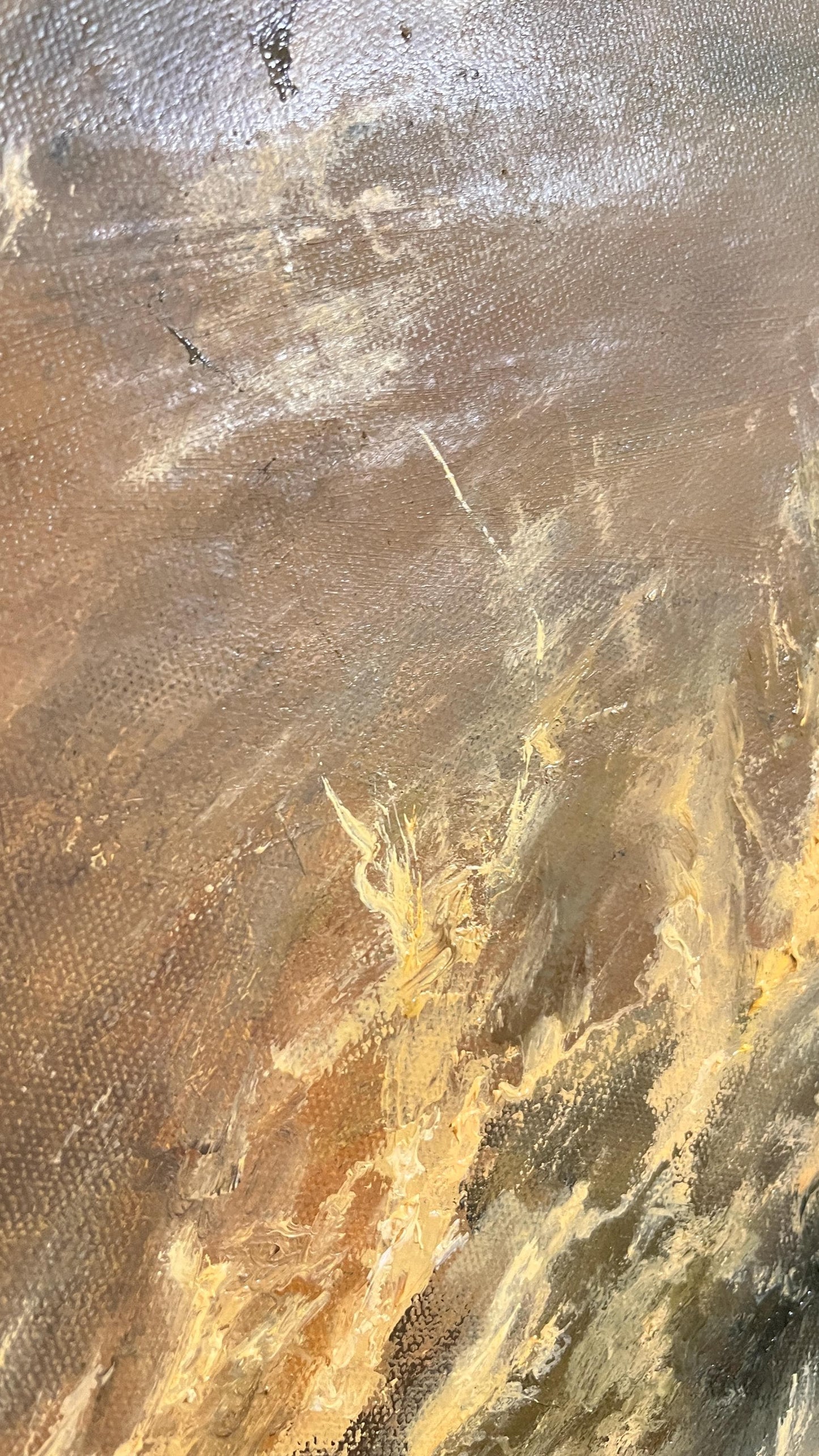 Memory of Hope - Original Oil Painting | LARGE 47x 32 inch.