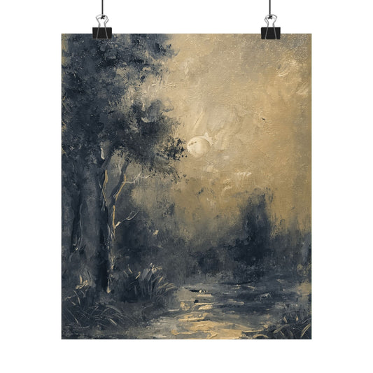 Blindness - Paper Print