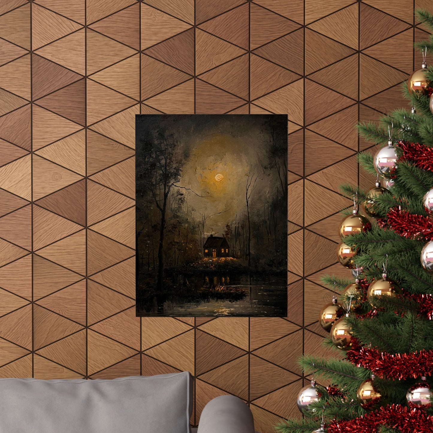 Сomfort of home - Paper Print