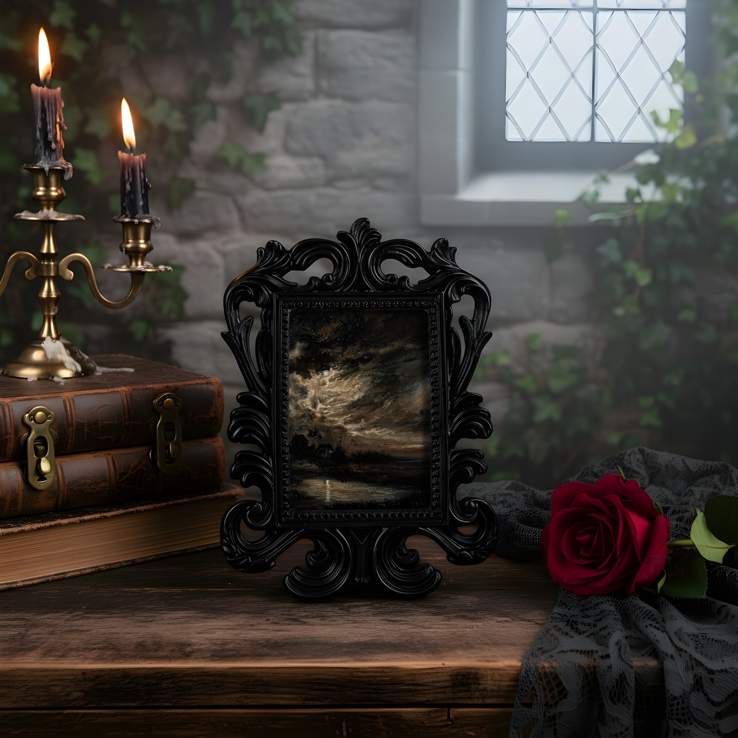 Small Framed Print - "Nocturne"