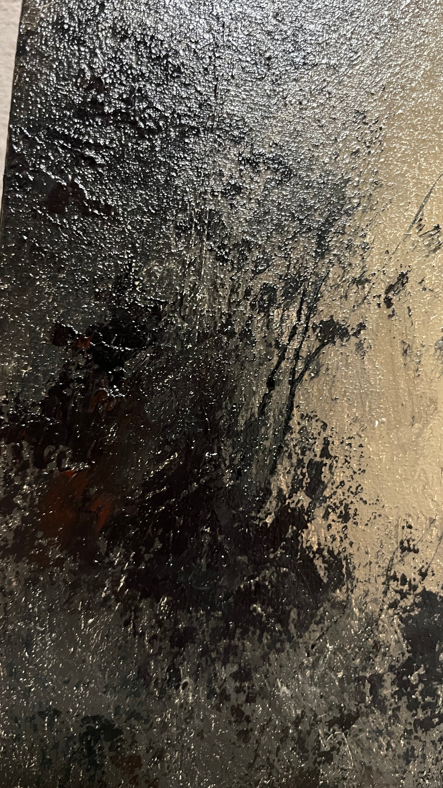 Aftertaste | Framed Original Oil Painting 12x16 inch