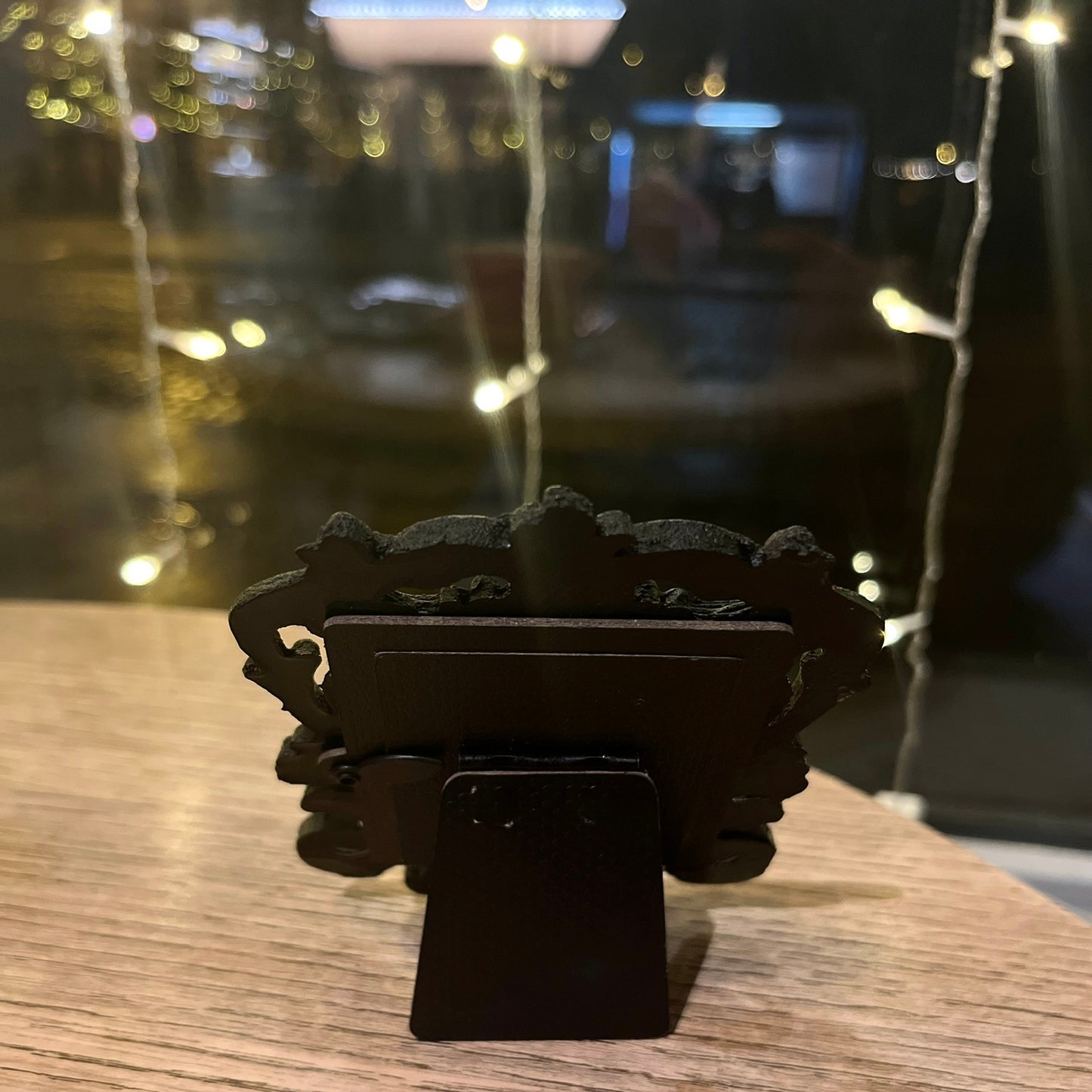 Mini Ghost Original Painting with Candle: Made to order handmade