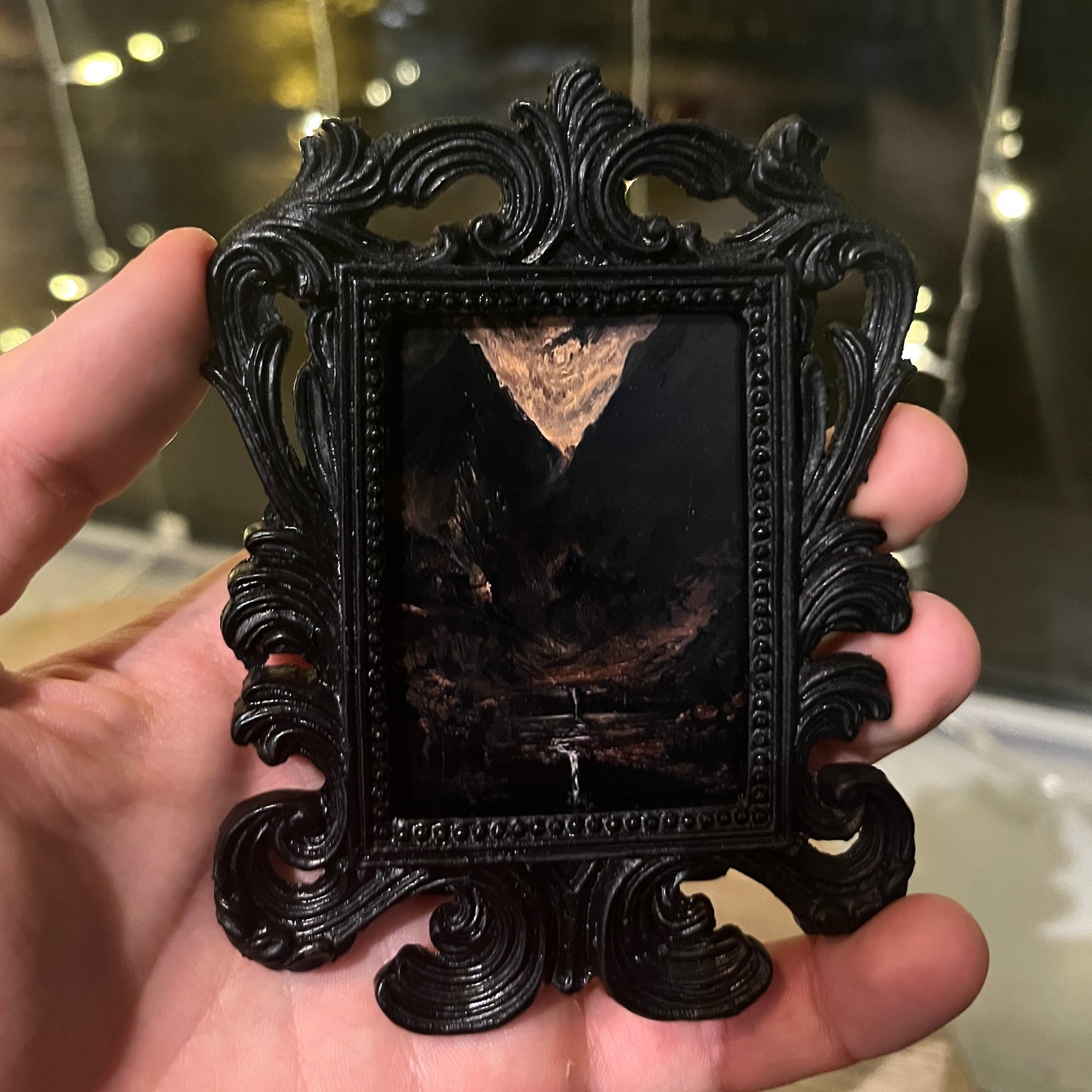 Small Framed Print - "The Gorge of Darkness"
