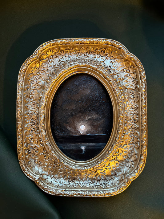 Eye of Eternity - Original Framed Painting