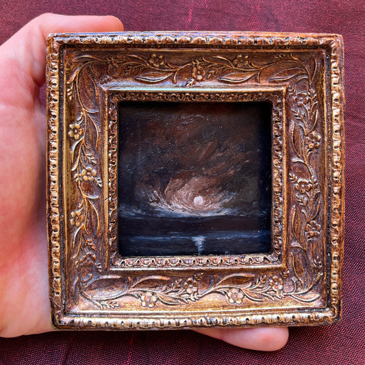 Cascade - Framed Original Painting | Can be hung on the wall