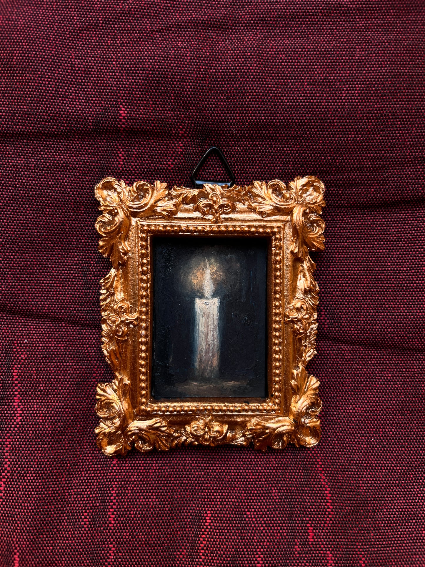 Tiny Happiness - Framed Original Painting | Can be hung on the wall