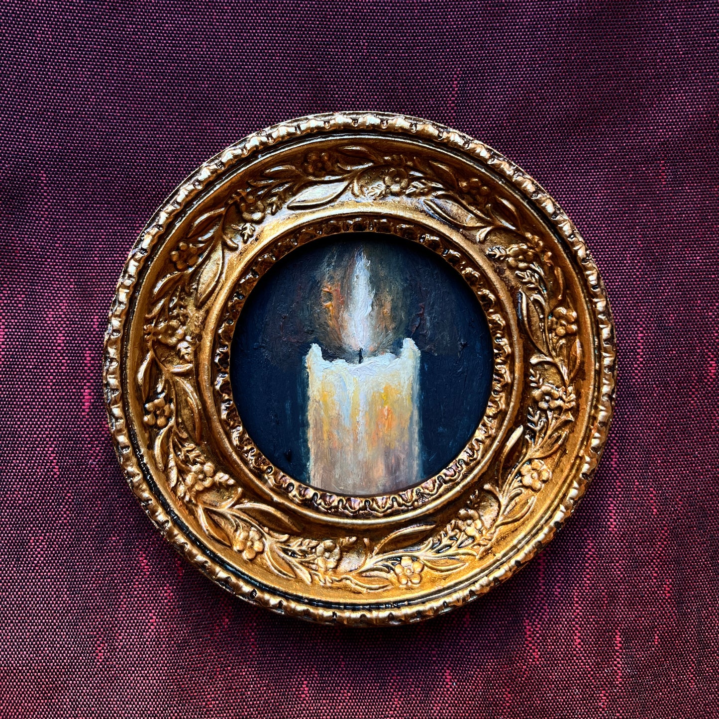 Conception of an idea - Framed Original Painting | Can be hung on the wall