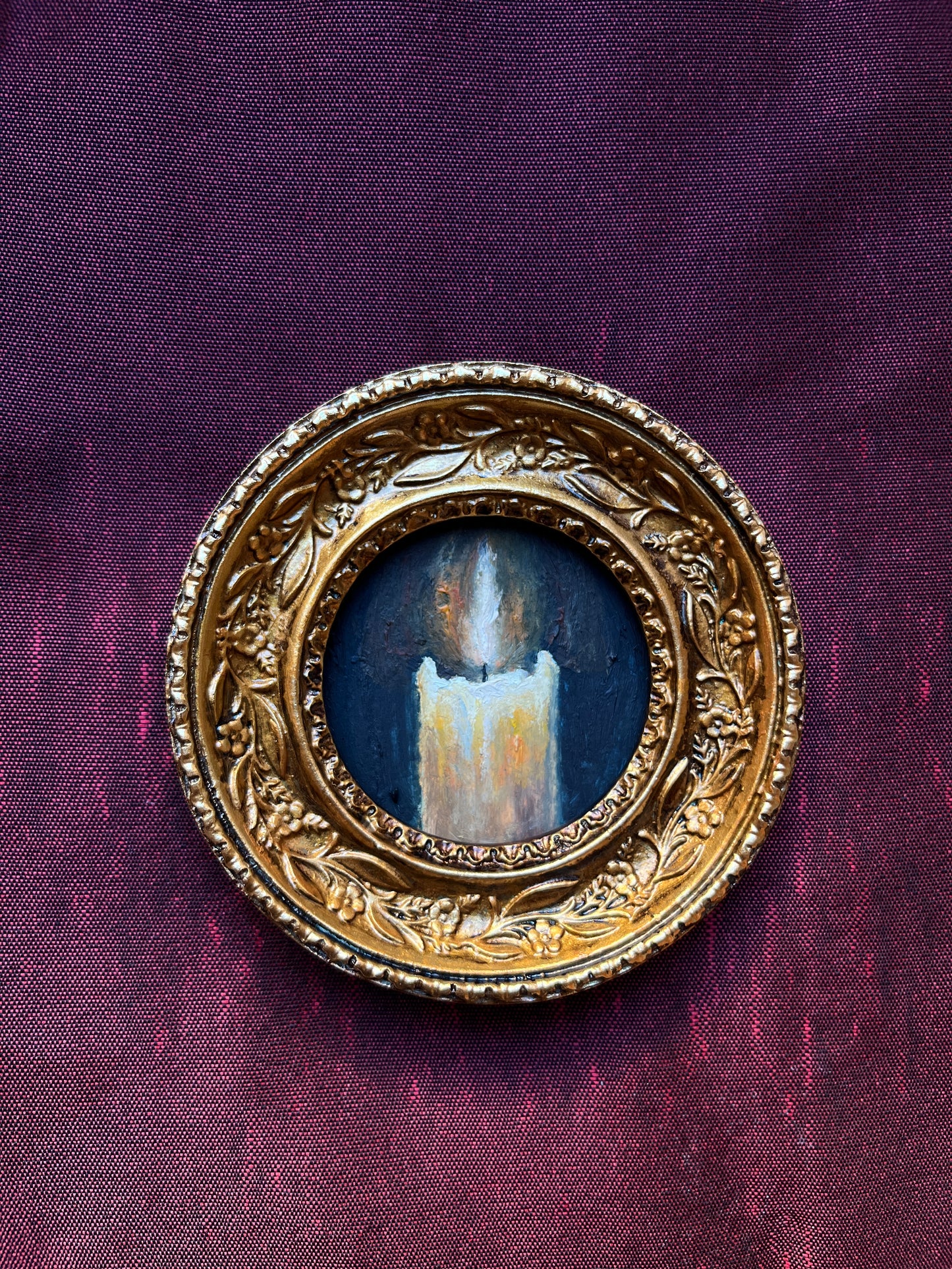 Conception of an idea - Framed Original Painting | Can be hung on the wall