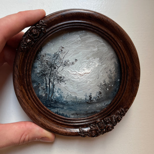 Freshness - Original Framed Painting in frame