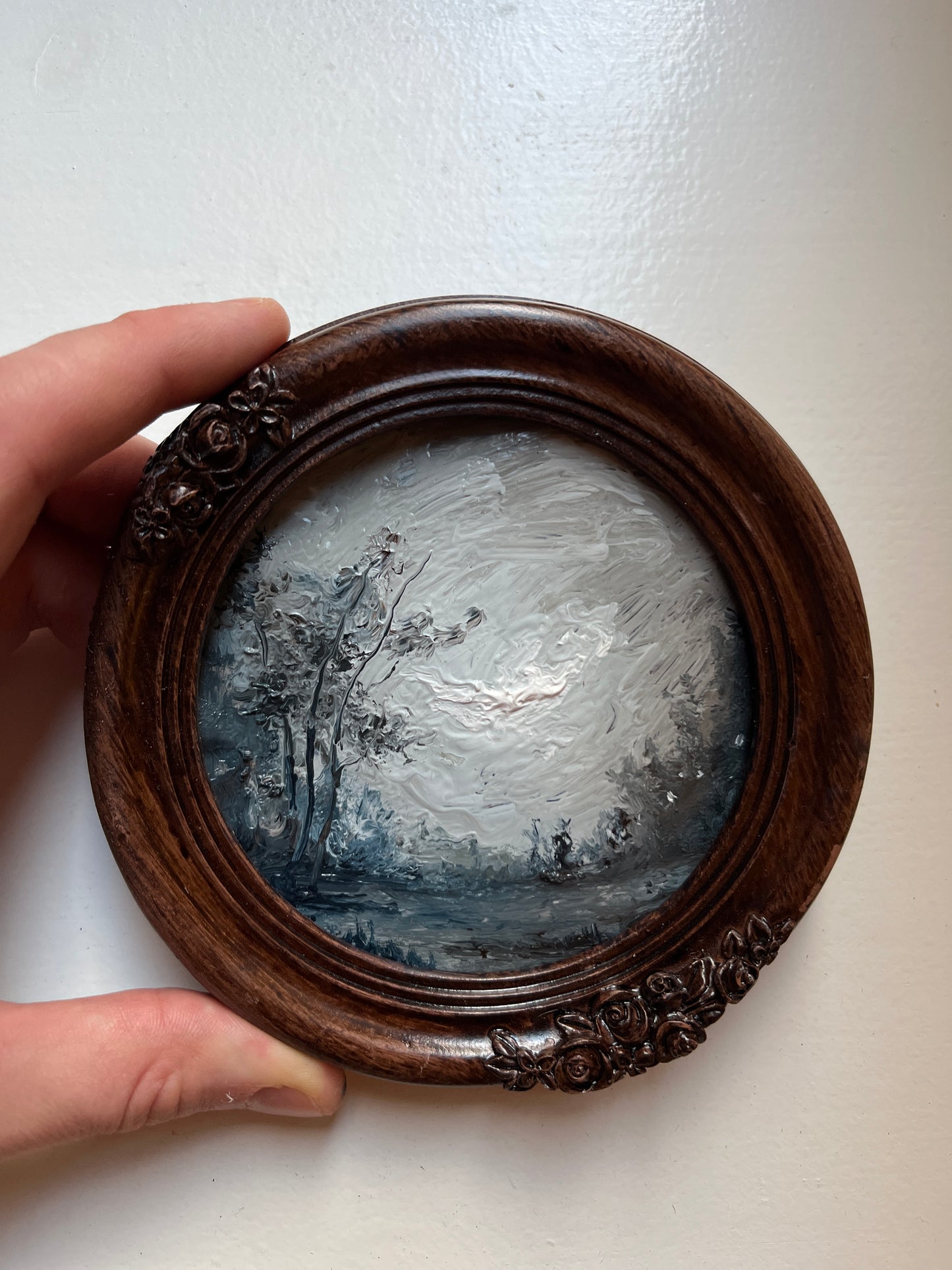 Freshness - Original Framed Painting in frame