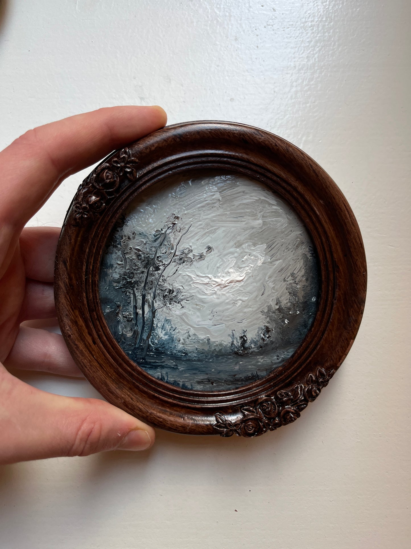 Freshness - Original Framed Painting in frame
