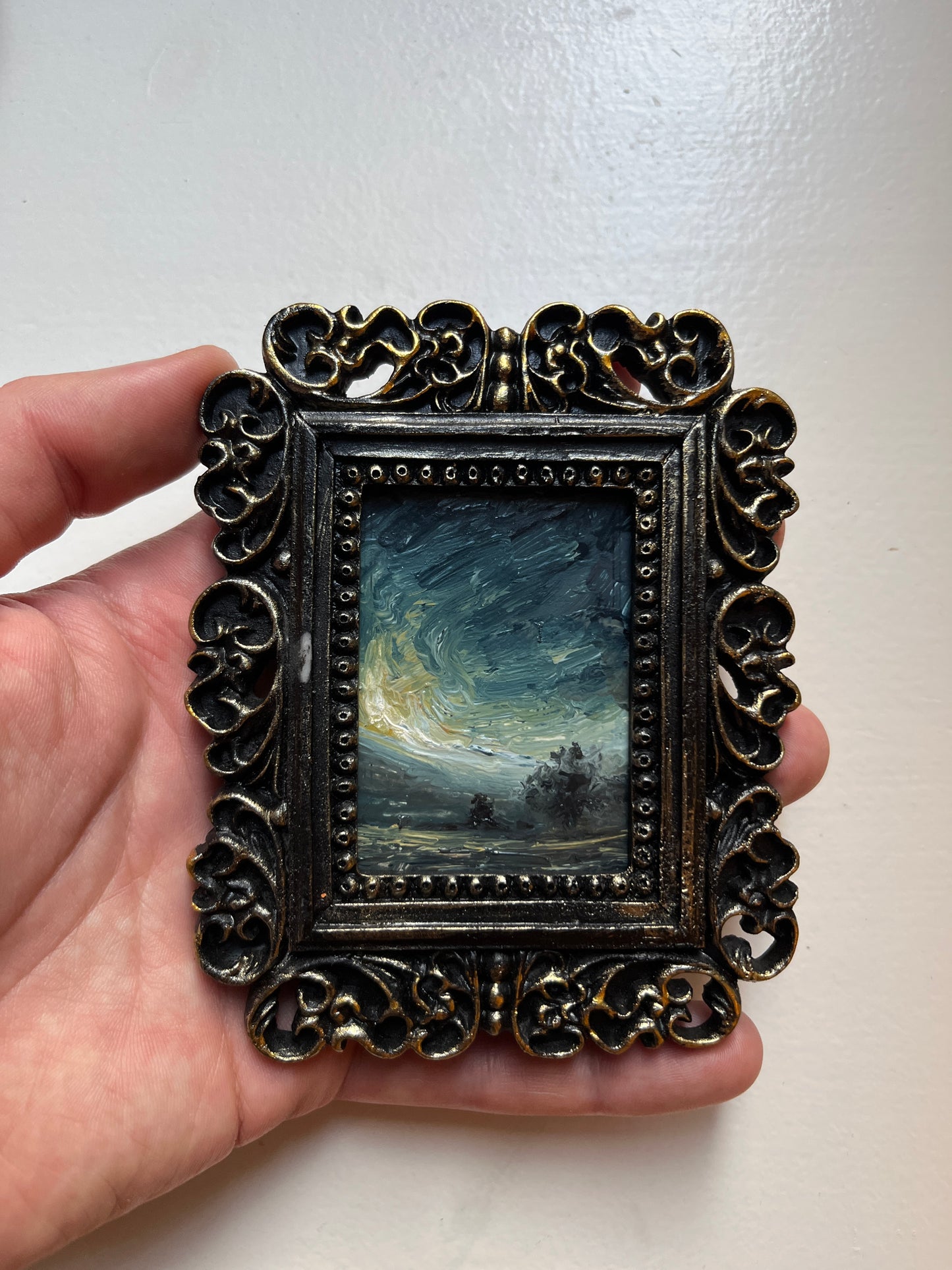 Lowland – Original Miniature painting (Only for shelf)