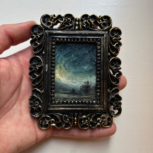 Lowland – Original Miniature painting (Only for shelf)