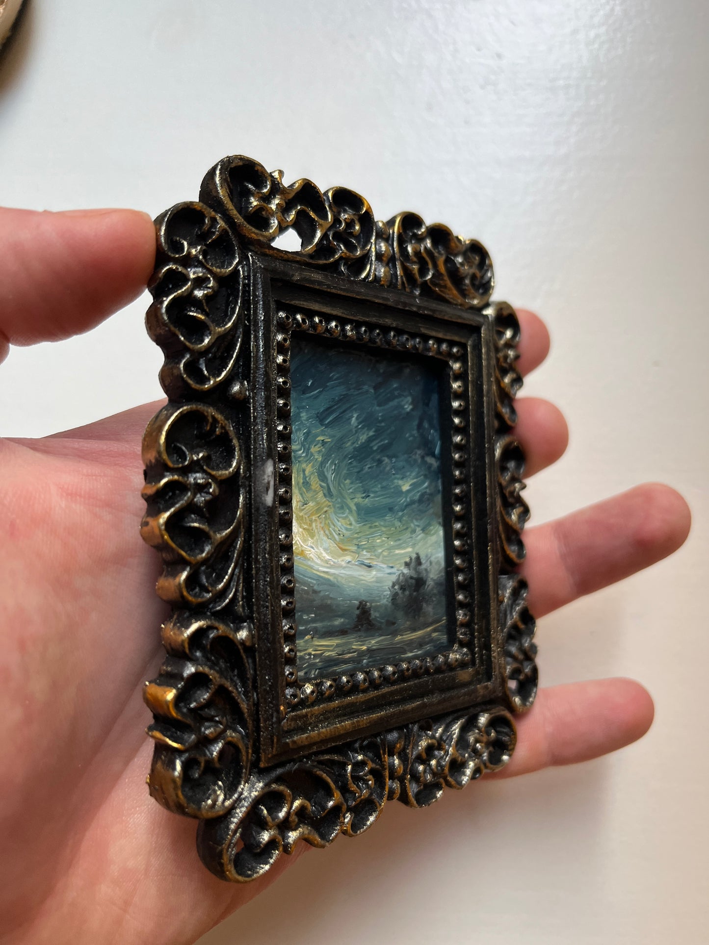Lowland – Original Miniature painting (Only for shelf)