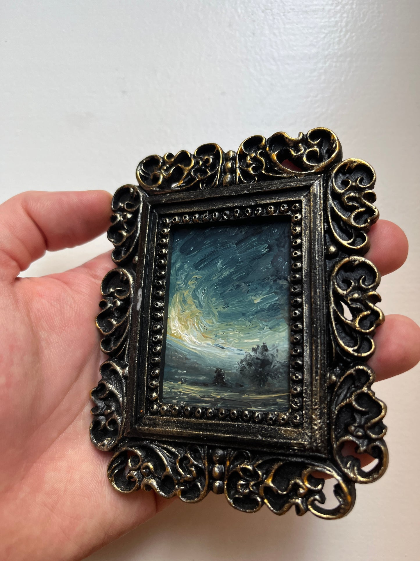 Lowland – Original Miniature painting (Only for shelf)