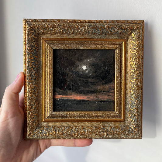 Infinity - Framed Original Painting | Can be hung on the wall