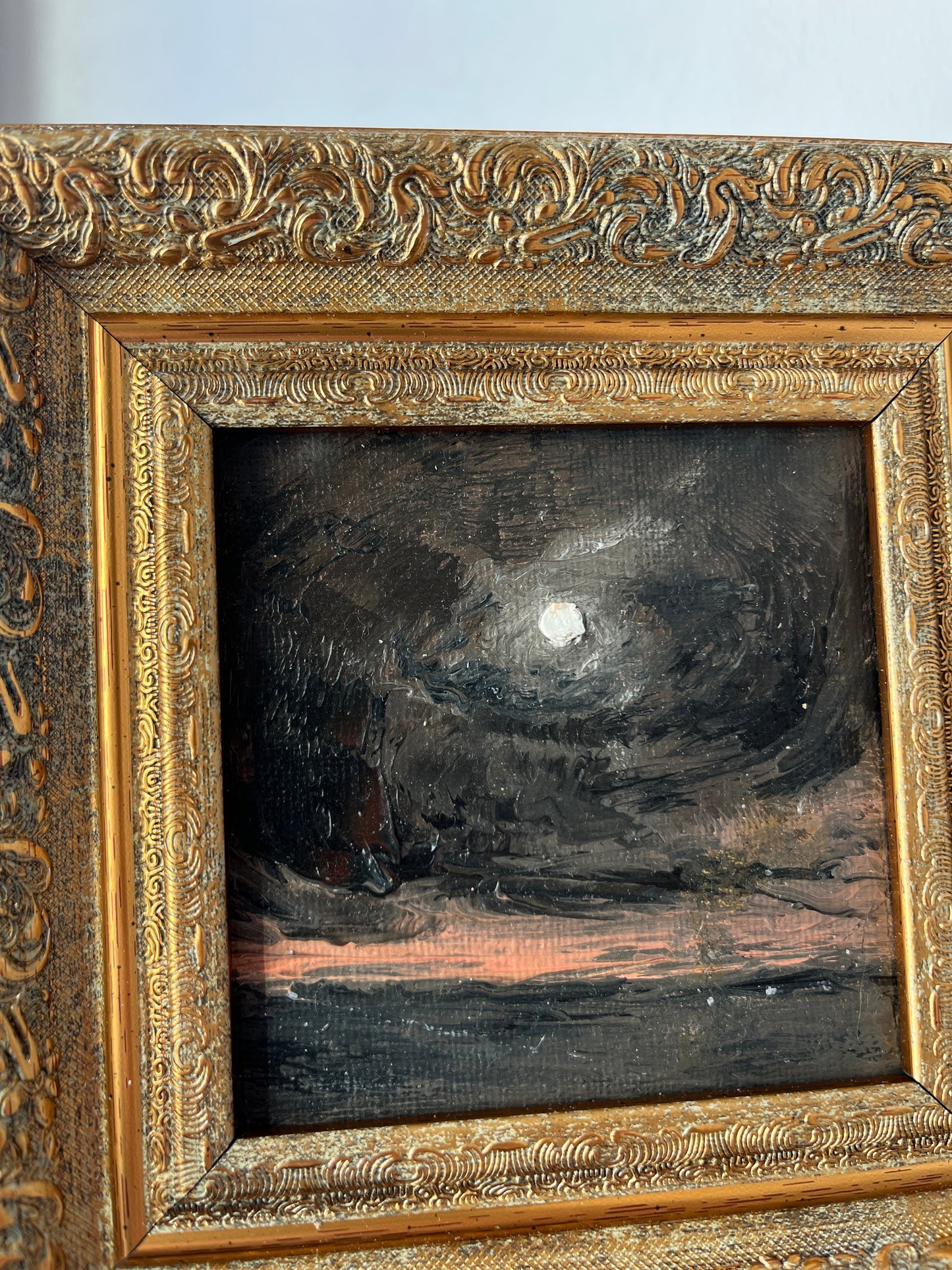 Infinity - Framed Original Painting | Can be hung on the wall